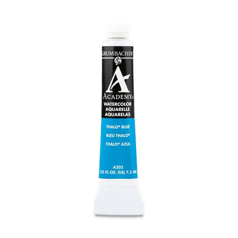THALO BLUE 7.5ML GRA203 ACADEMY WATERCOLOR
